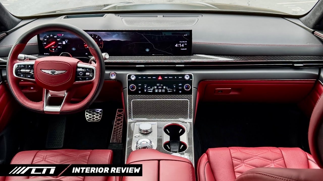 2025 Genesis GV80 Coupe Interior Review /// Is This a Bentley?