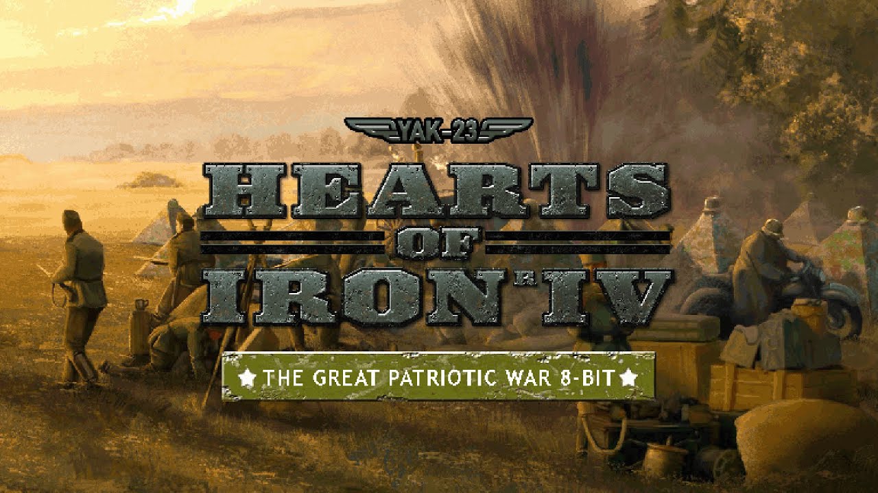 Hearts of Iron IV -  The Great Patriotic War 8-bit | Yak-23