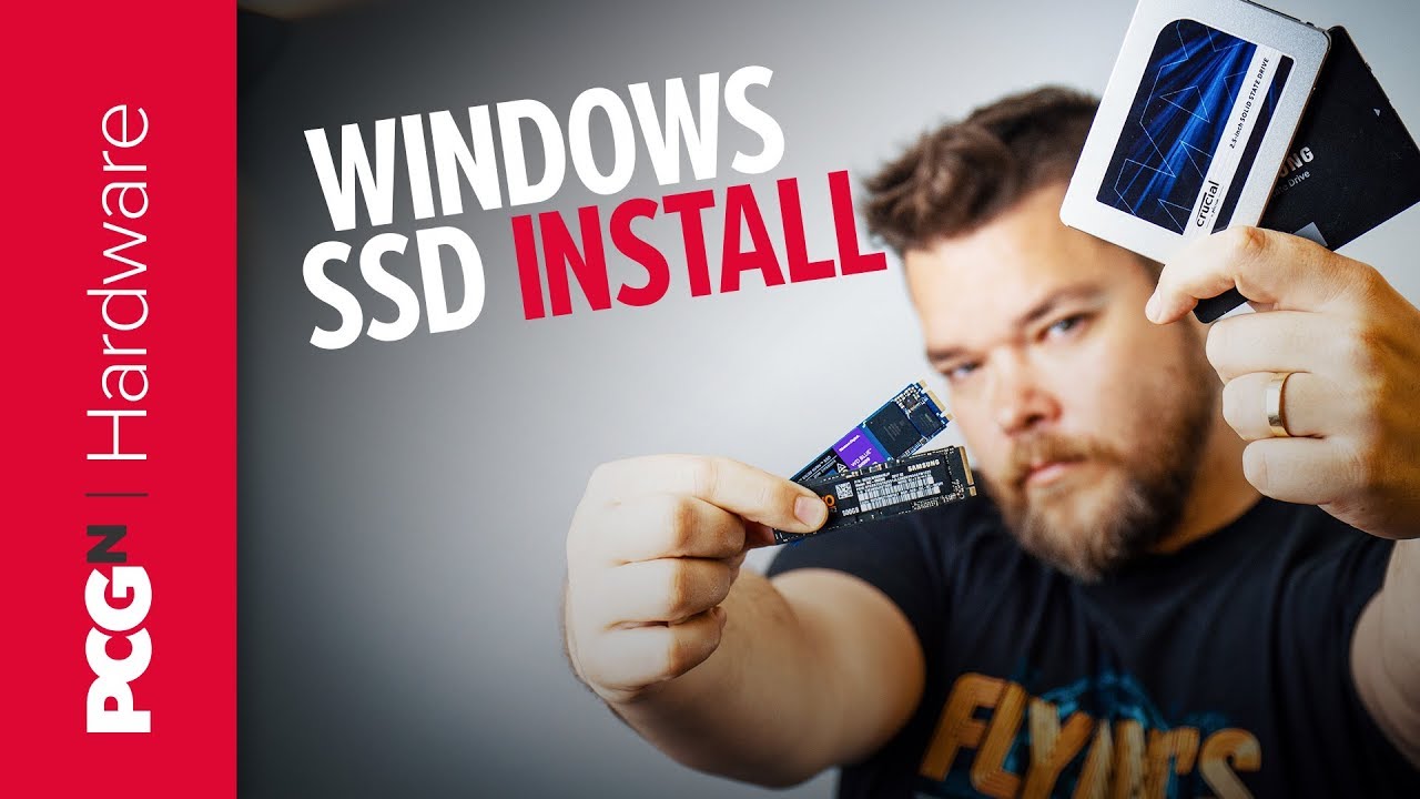 Как установить Windows на новый SSD | Установка ОС