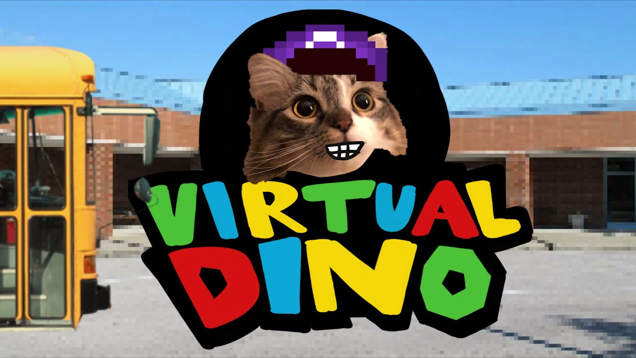 VIRTUAL DINO 2: Dance Adventure  (FREEZE DANCE)