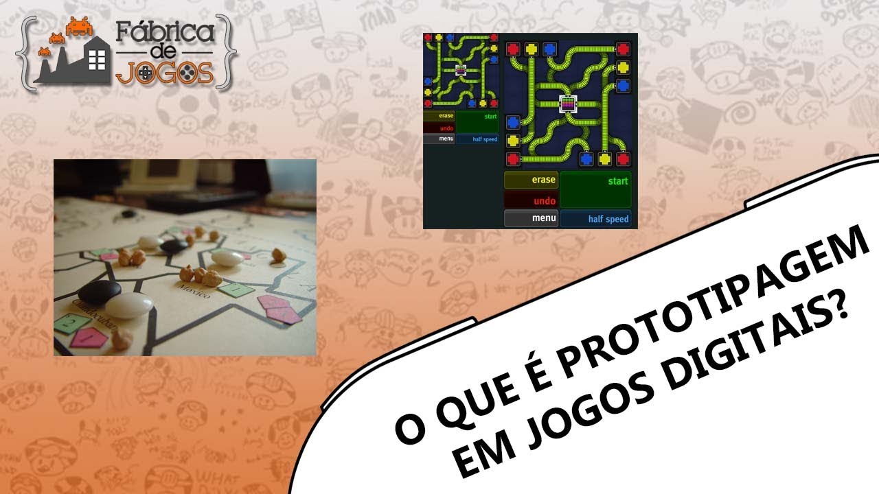 O que &eacute; Prototipagem em Desenvolvimento de Games? | F&aacute;brica de Jogos