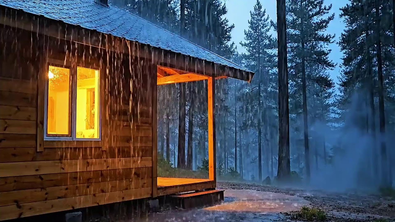 Thunderstorm ASMR for Deep Sleep | Powerful Rain & Thunder Sounds to Relax the Mind