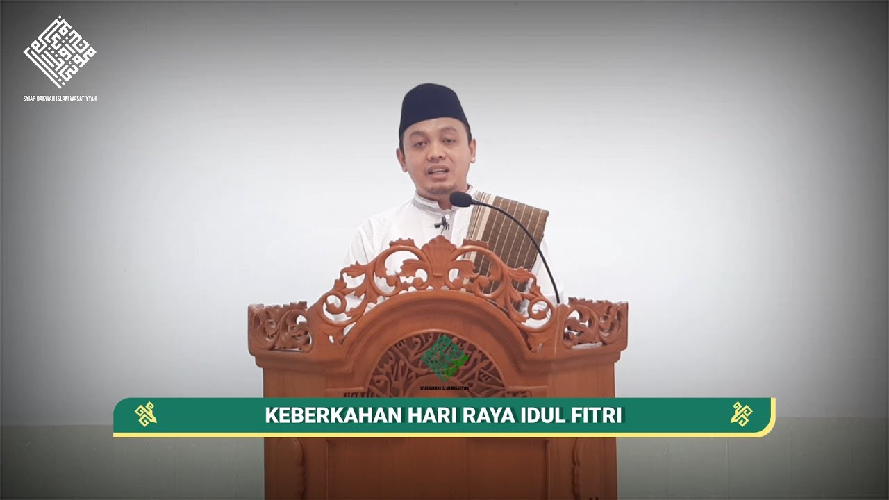 🔴 Khutbah Idul Fitri Singkat Menyentuh Hati II Keberkahan Hari Raya Idul Fitri