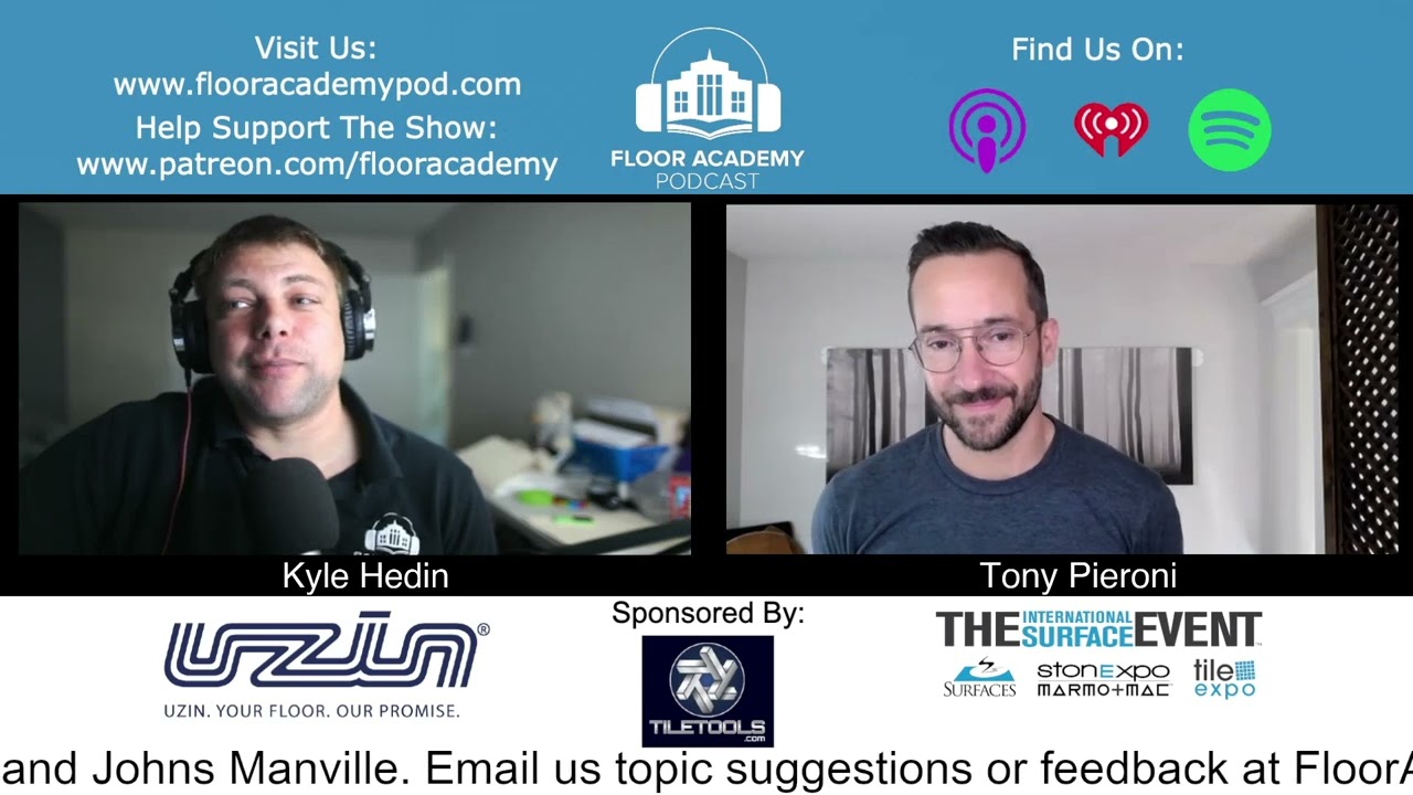 Building Your Lead Workflow - Part 1 - Tony Pieroni - Flooring Dealer Sales Accelerator
