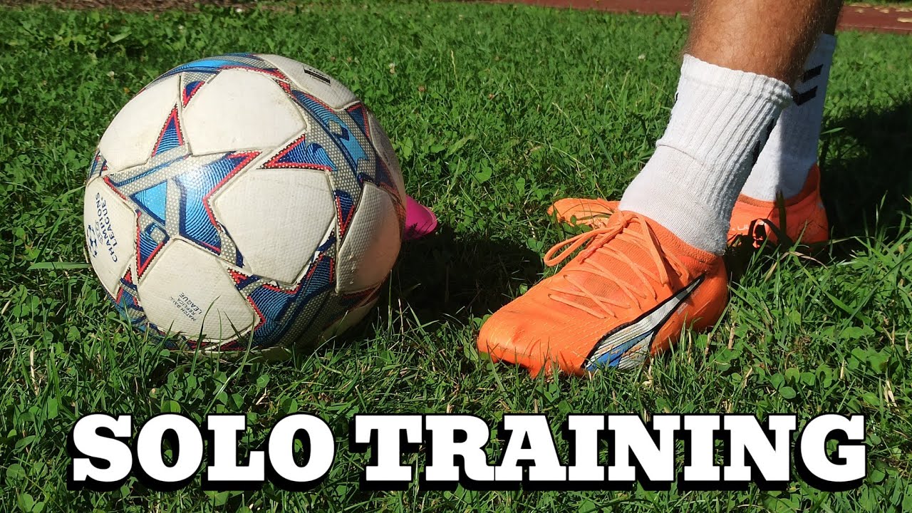 Individual Training Session for Footballers | Full Solo Session