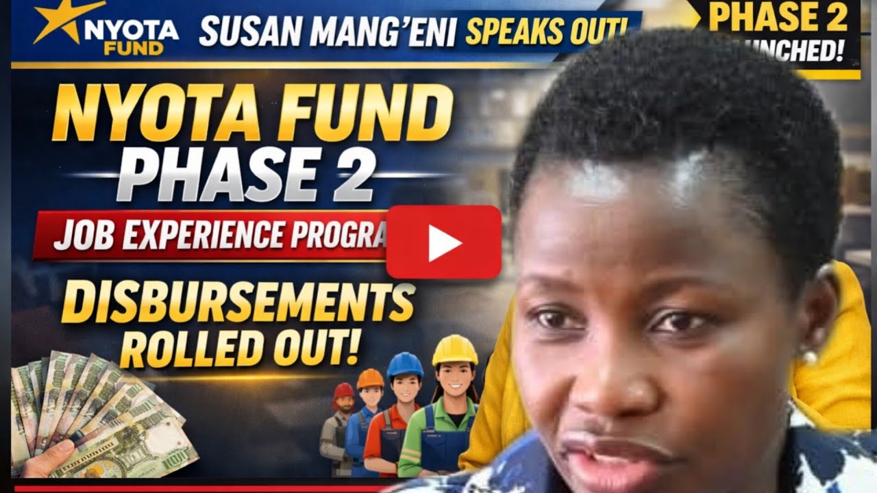 Nyota Fund Sparks Hope in Mombasa — Phase 2 Incoming!