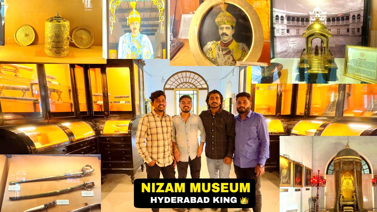The Nizam’s Museum || King Of Hyderabad  || Mr Raza vlogs