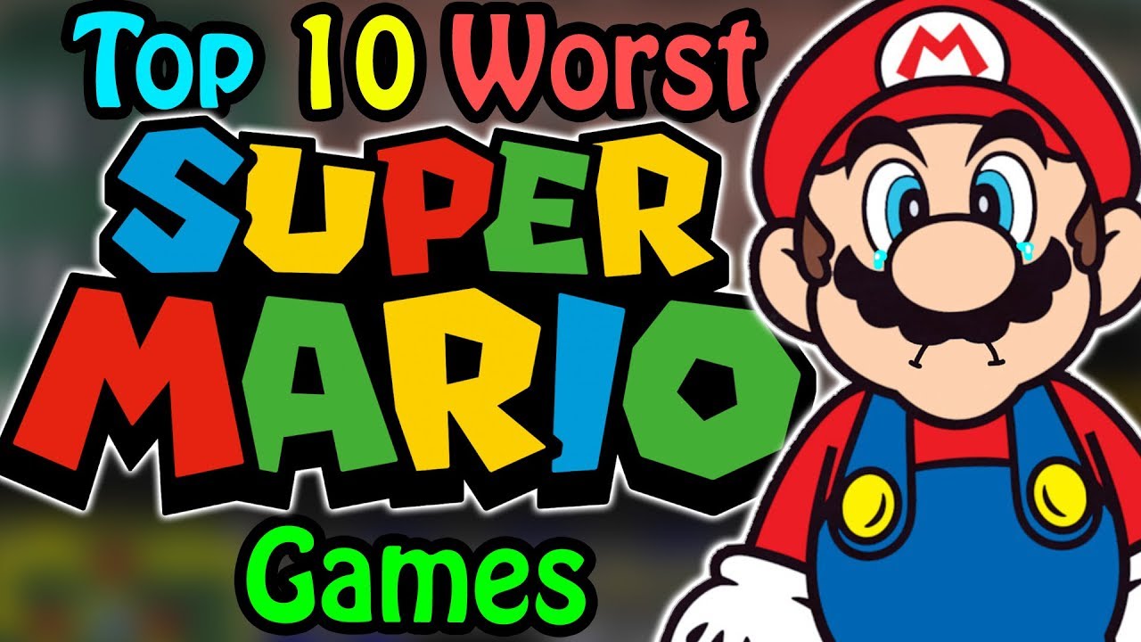 Top 10 Worst Mario Games