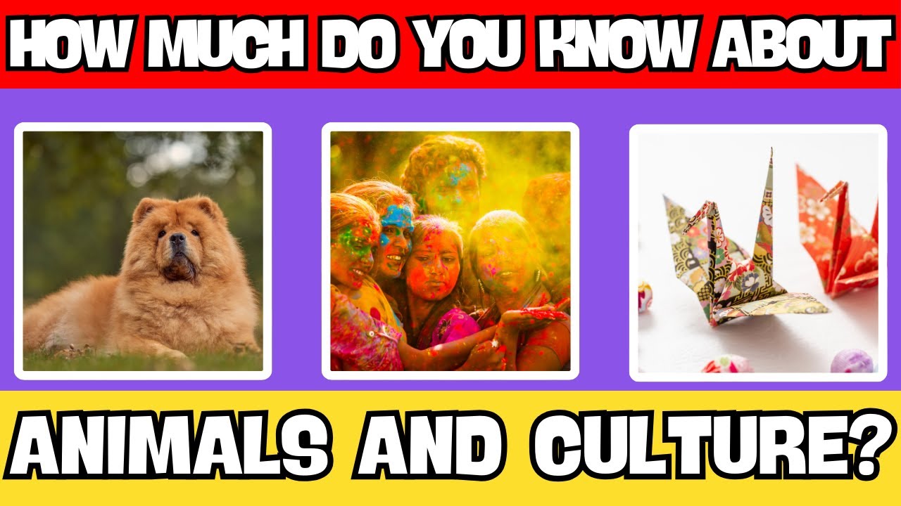Fascinating Animal Facts 🐯 and Cultural Trivia 🌍   Test Your Knowledge! 🧠