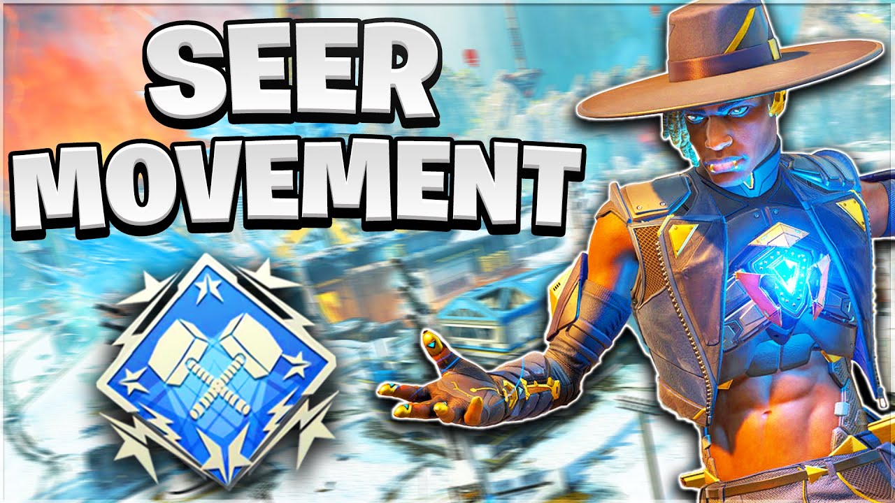 THE RETURN OF SEER MOVEMENT! | Apex Legends Season 12