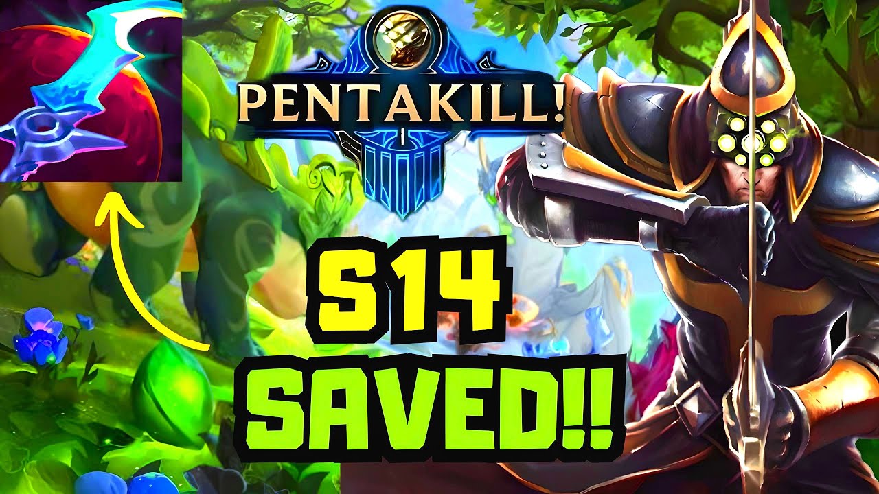 Mastering S14 Master yi Jungle: Pro Tips for Pathing, Clearing, and Ganking | GAMEPLAY