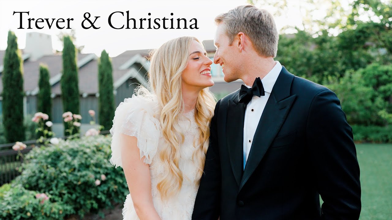 Breathtaking Emotional California Wedding Video // Rosewood Sand Hill