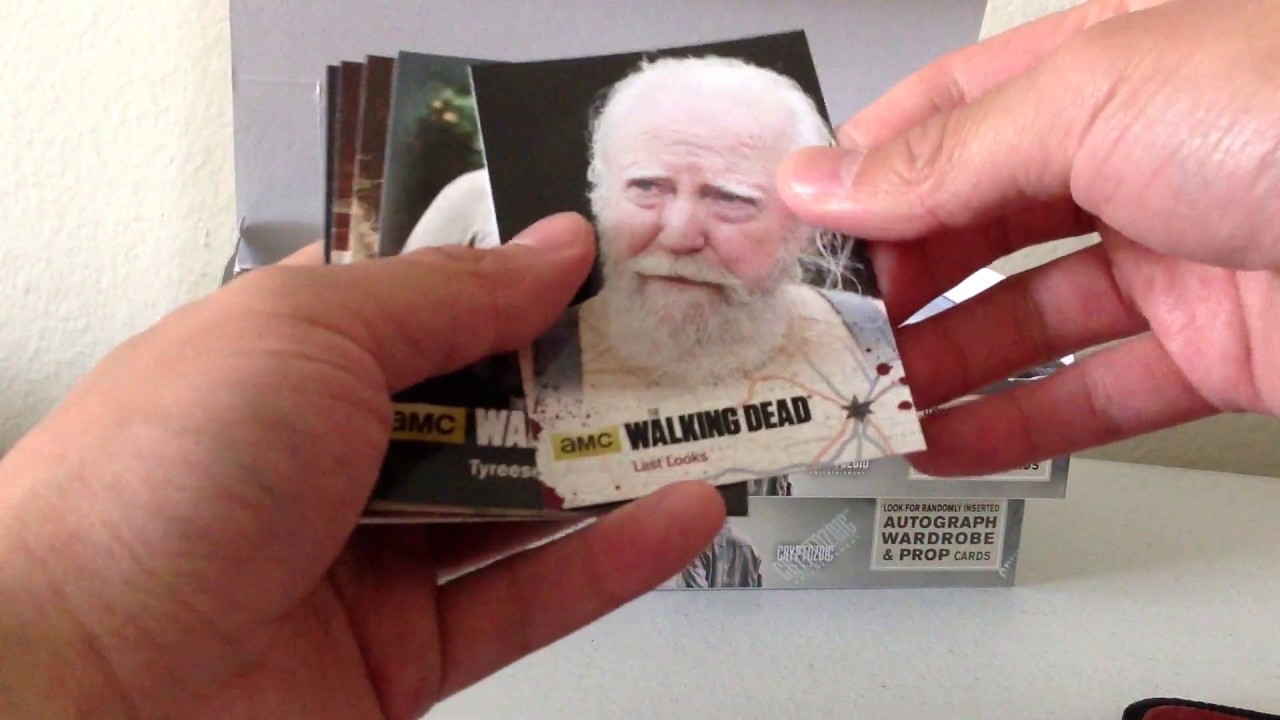 The Walking Dead Season 4 Part 1 Trading Cards Box Break (1st Box of 2)