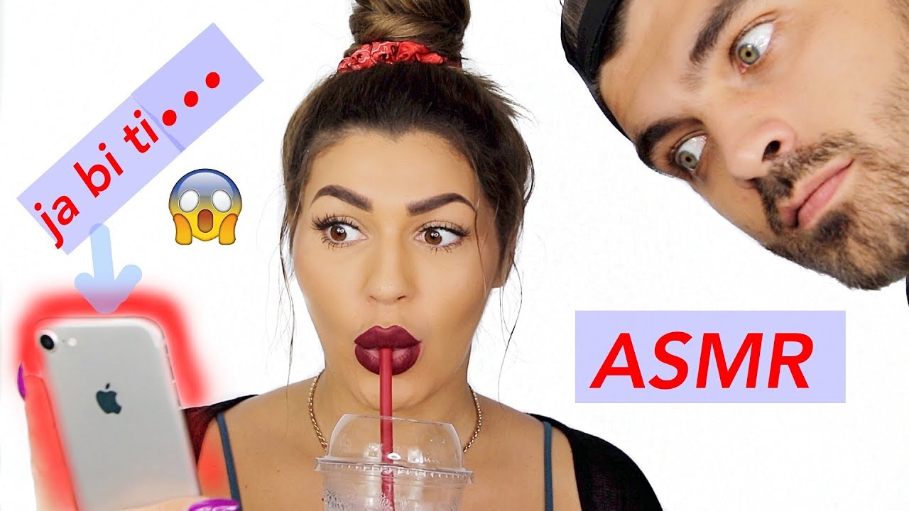 Otvaram Dinine privatne poruke u ASMR