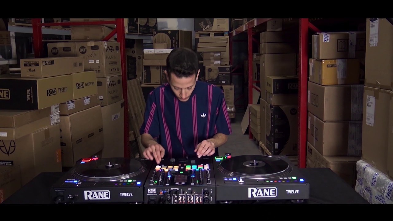 Rane - Twelve feat. DJ LIL OR