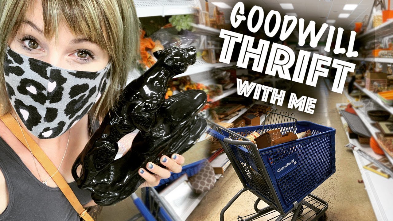 AMAZING Day at GOODWILL! | Thrift with me For eBay | Reselling