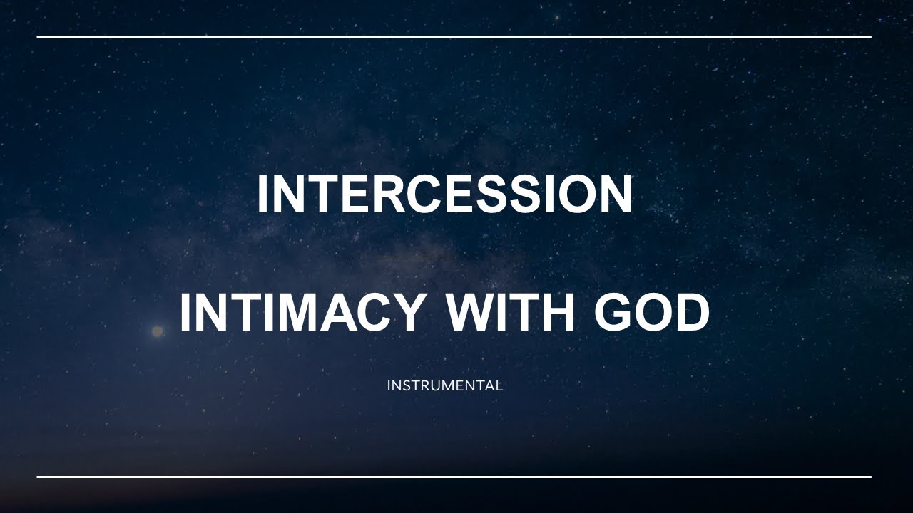 50 Minutes Instrumental Worship Music | Prayer Intercession | Intimacy With God |