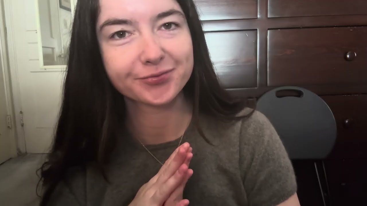 Shoulder Massage with Skin Pulling | ASMR role play