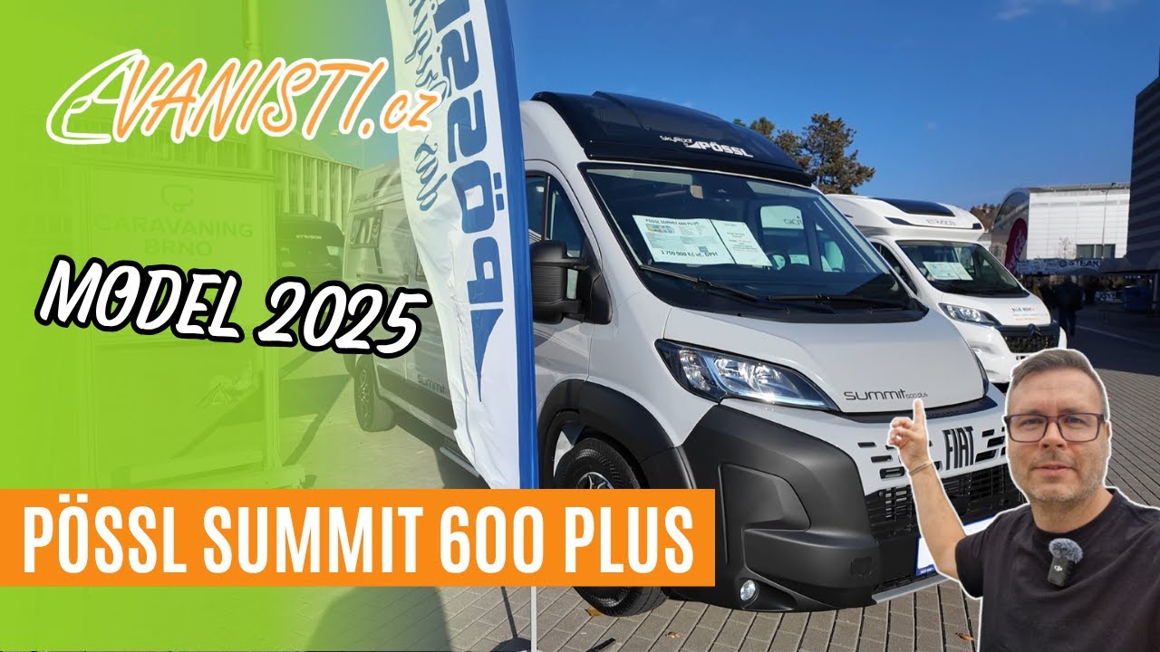 OSVĚDČEN&Yacute; MODEL V ROCE 2025 - P&ouml;ssl Summit 600 PLUS