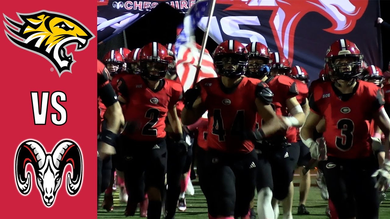 Daniel Hand vs Cheshire | Varsity Football Highlights 2024