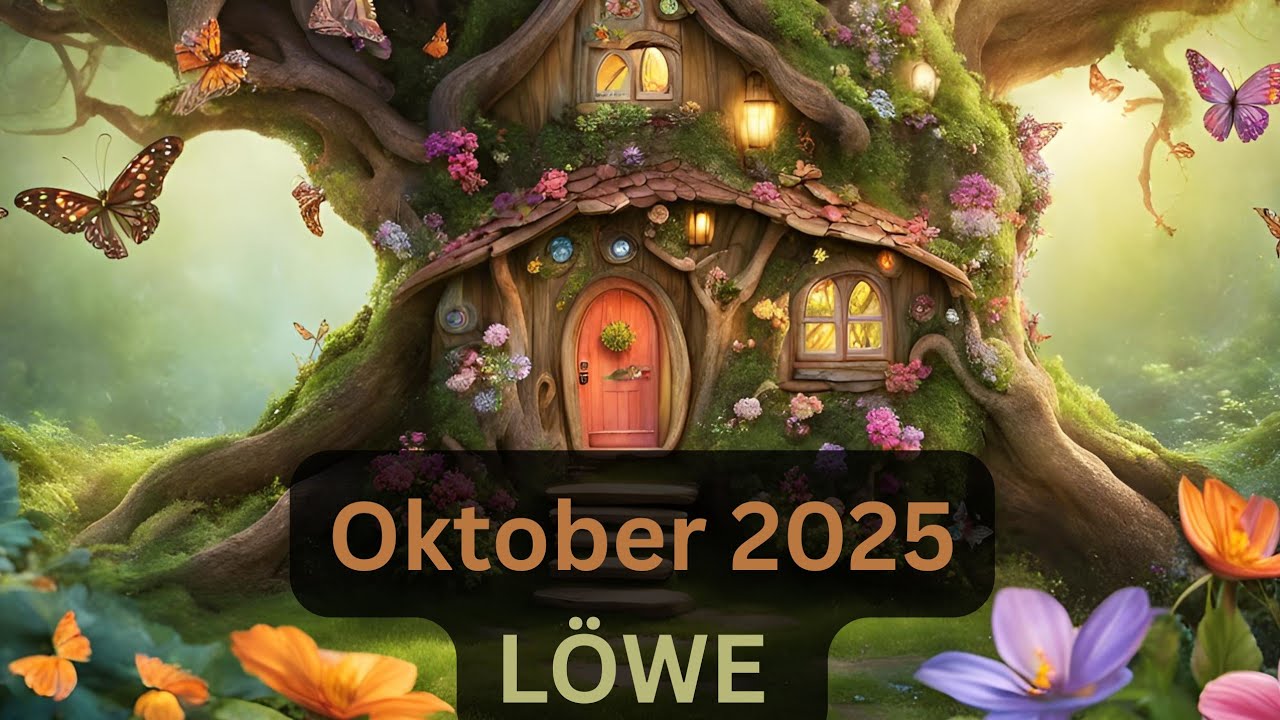 LÖWE ♌️ OKTOBER 2025• Auf los geht's los. Dein Glück in Sicht 