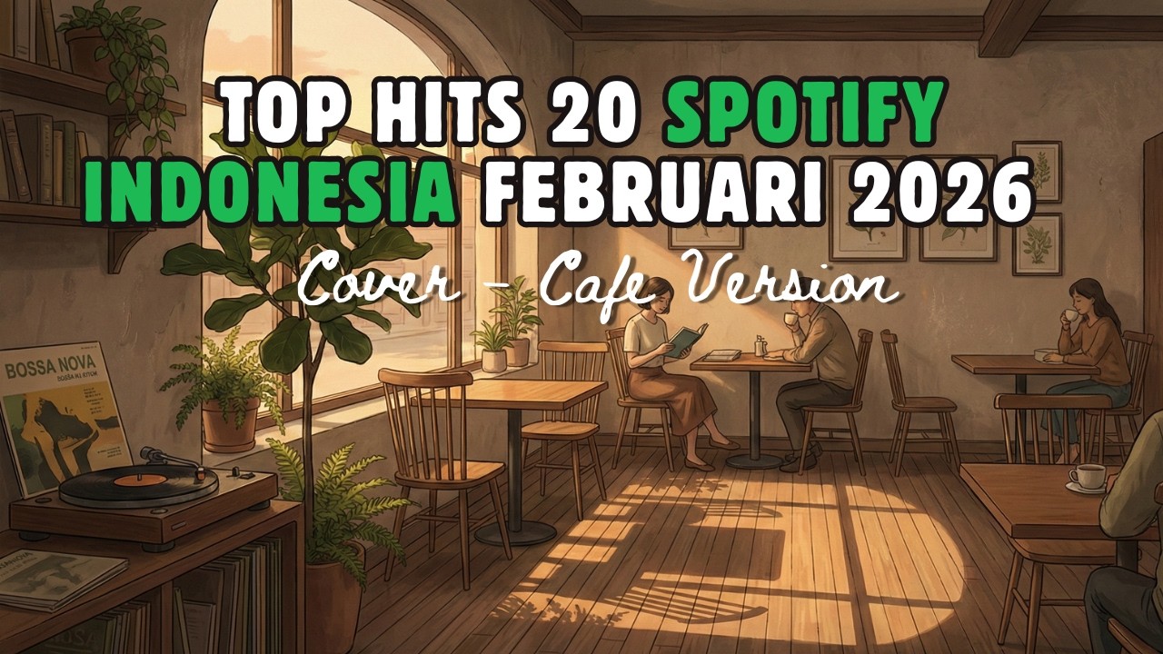 20 Top Hits Spotify  INDONESIA FEBRUARI 2026 🎵 | Lagu Cafe ☕ Bossa Nova Cover☕ #akustik #spotify