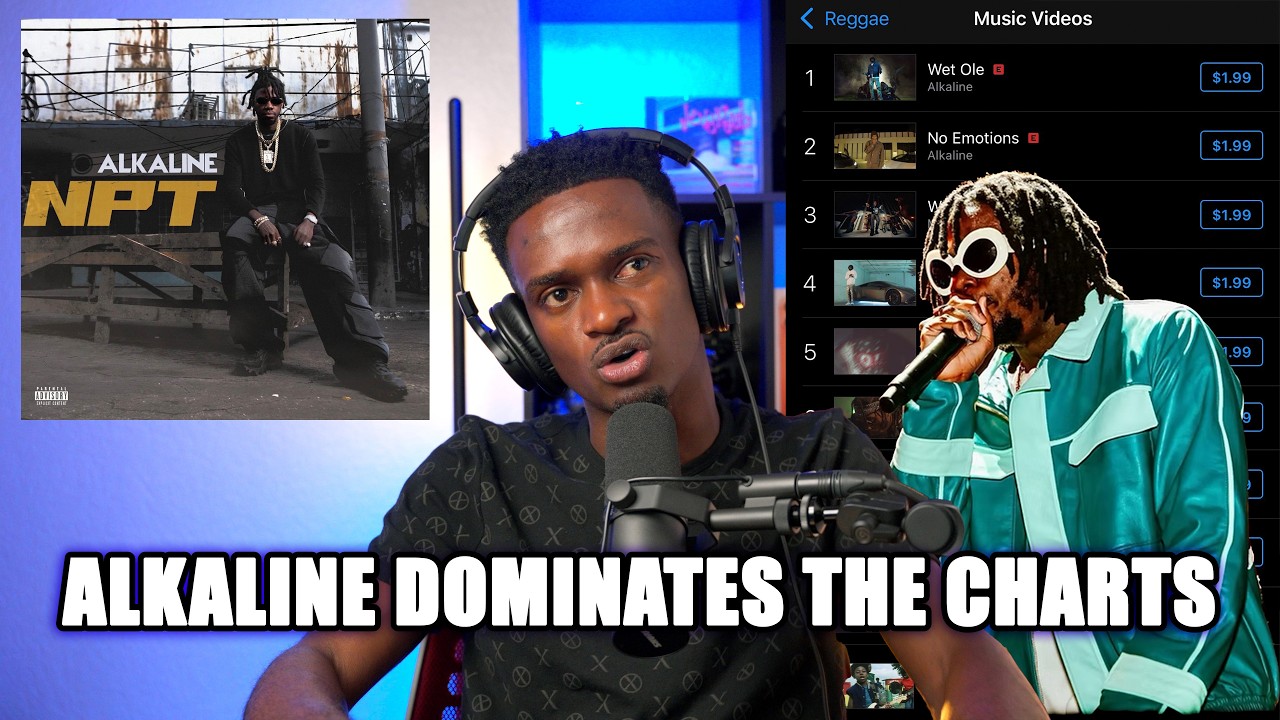 Альбом Alkaline &laquo;NPT&raquo; дебютировал на первом месте в iTunes! &laquo;Wet Ole&raquo; (Реакция) | Wul A Reason