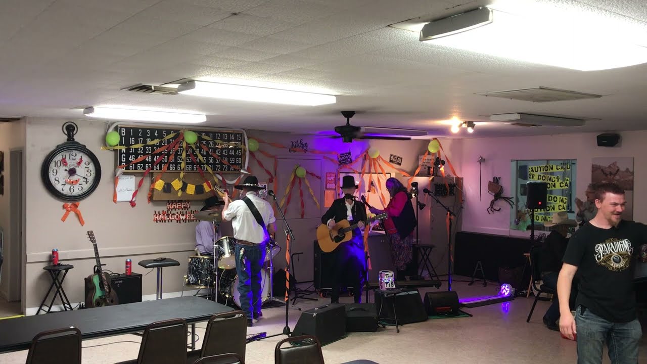 Live AT R A T S  Ghostriders In The Sky
