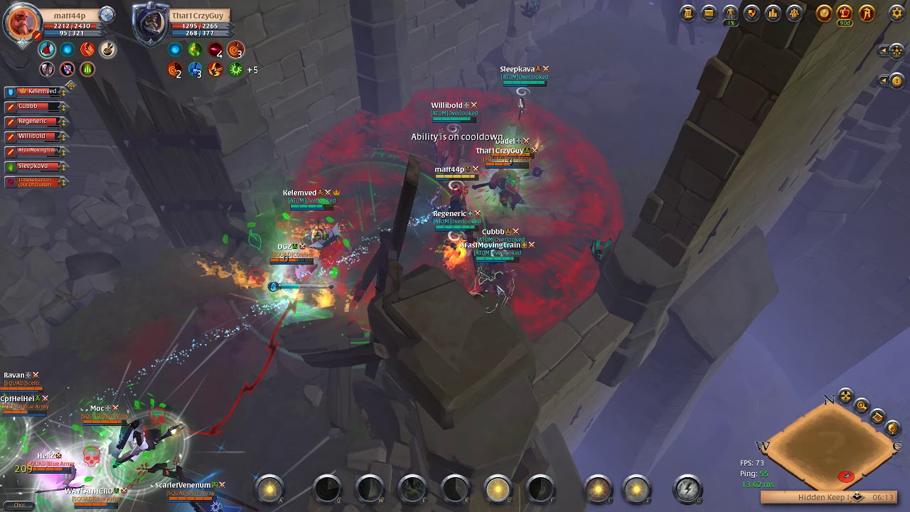SQUAD vs Overlooked Defending a 7.2 Map