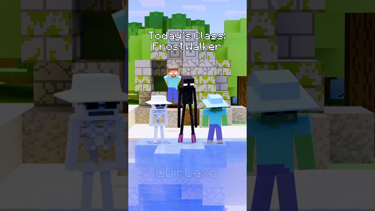 The Monster School: A New Lesson | FROST WALKER🔥✨😱