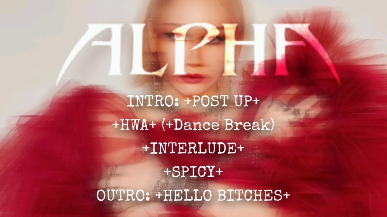 CL - 'MAMA 2021 LIVE CONCEPT' INTRO: POST UP + HWA + DANCE BREAK + SPICY + OUTRO: HELLO BITCHES