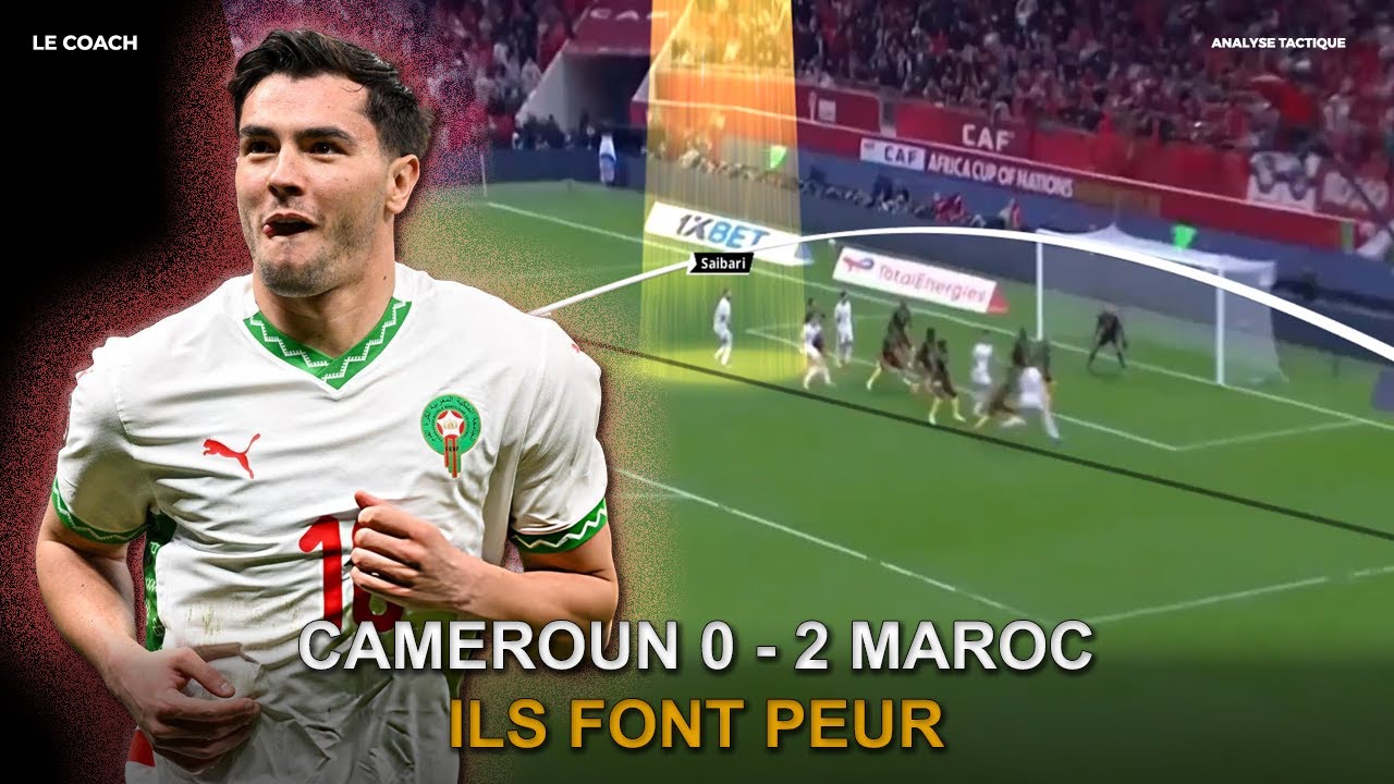 Comment le Maroc a domin&eacute; le match contre le Cameroun !