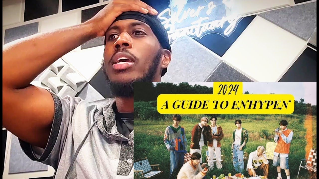 ENHYPEN 2024 GUIDE reaction // a full analysis!