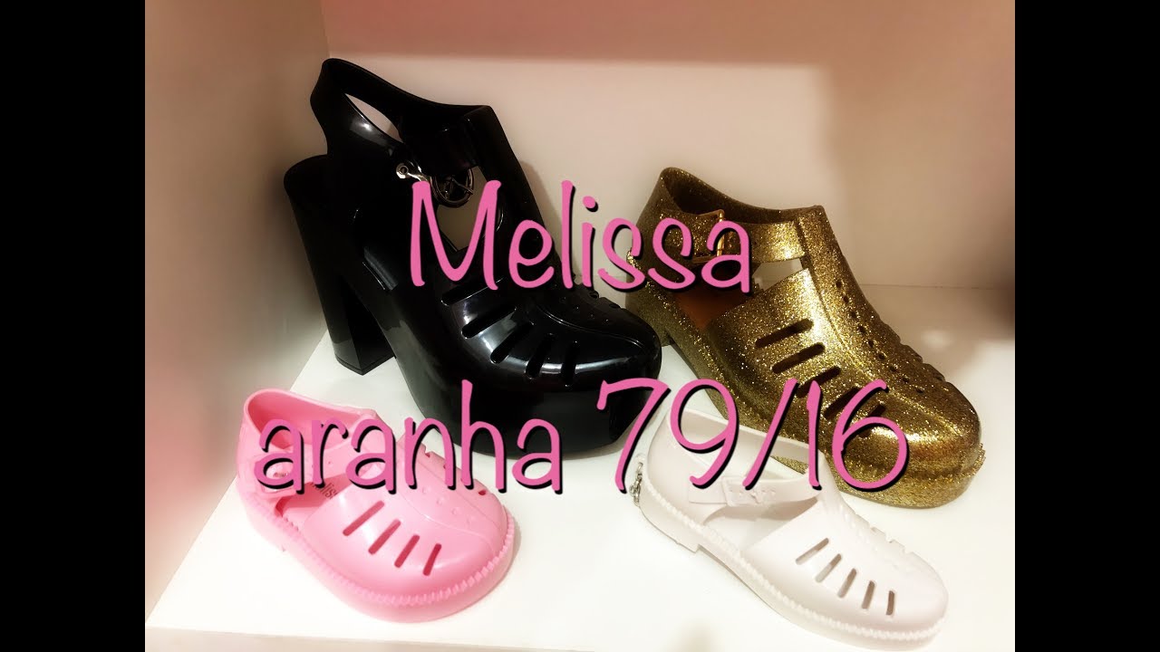 Nanda Barros - Melissa aranha 79/16 (todos os modelos)