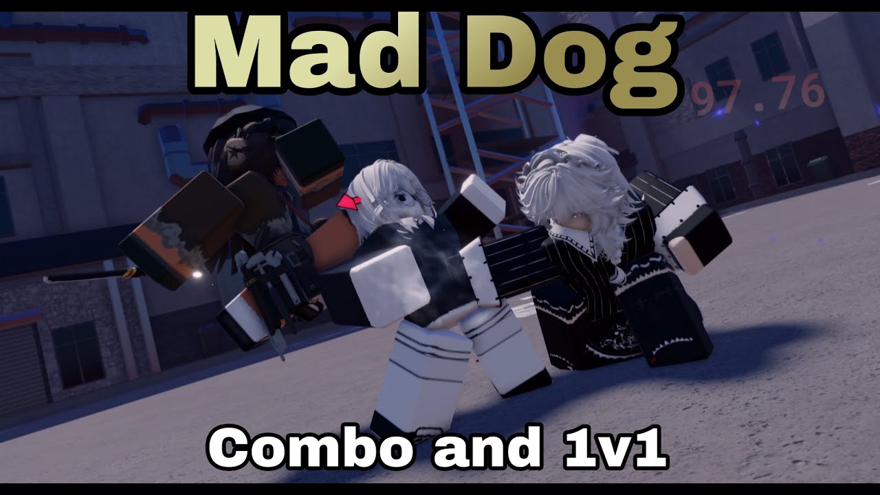 [AUT] Mad Dog Combo and 1v1s