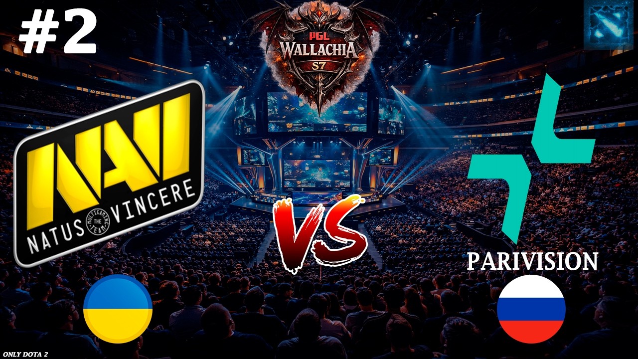 НЕ ПОНЯТНЫЙ ДРАФТ ИЛИ СТАБИЛЬНО-МЕТОВЫЙ? | NaVi vs Parivision #2 (BO3) PGL Wallachia S7