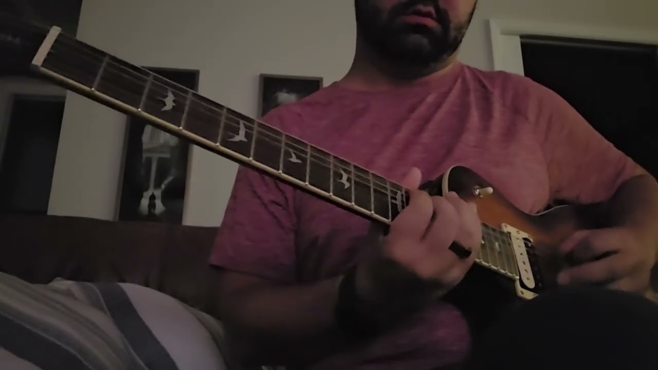 DEATH - Crystal Mountain (Guitar Cover)