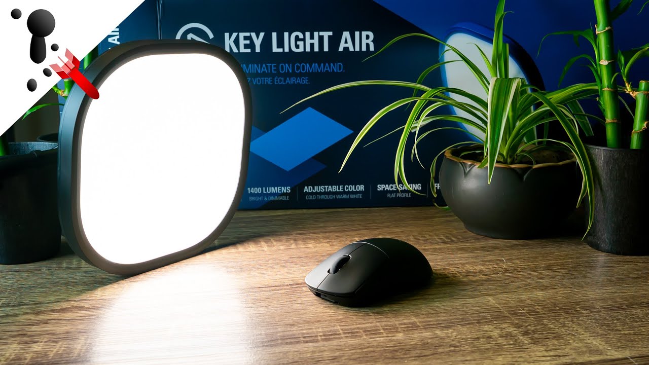 Best light for streaming and product videos maybe - Elgato Key Light Air