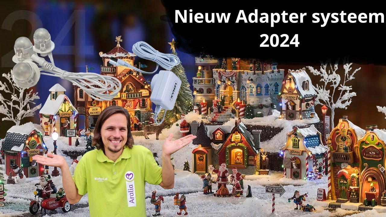 Lemax Nieuwe Adapter en Moonlander Systeem 2024