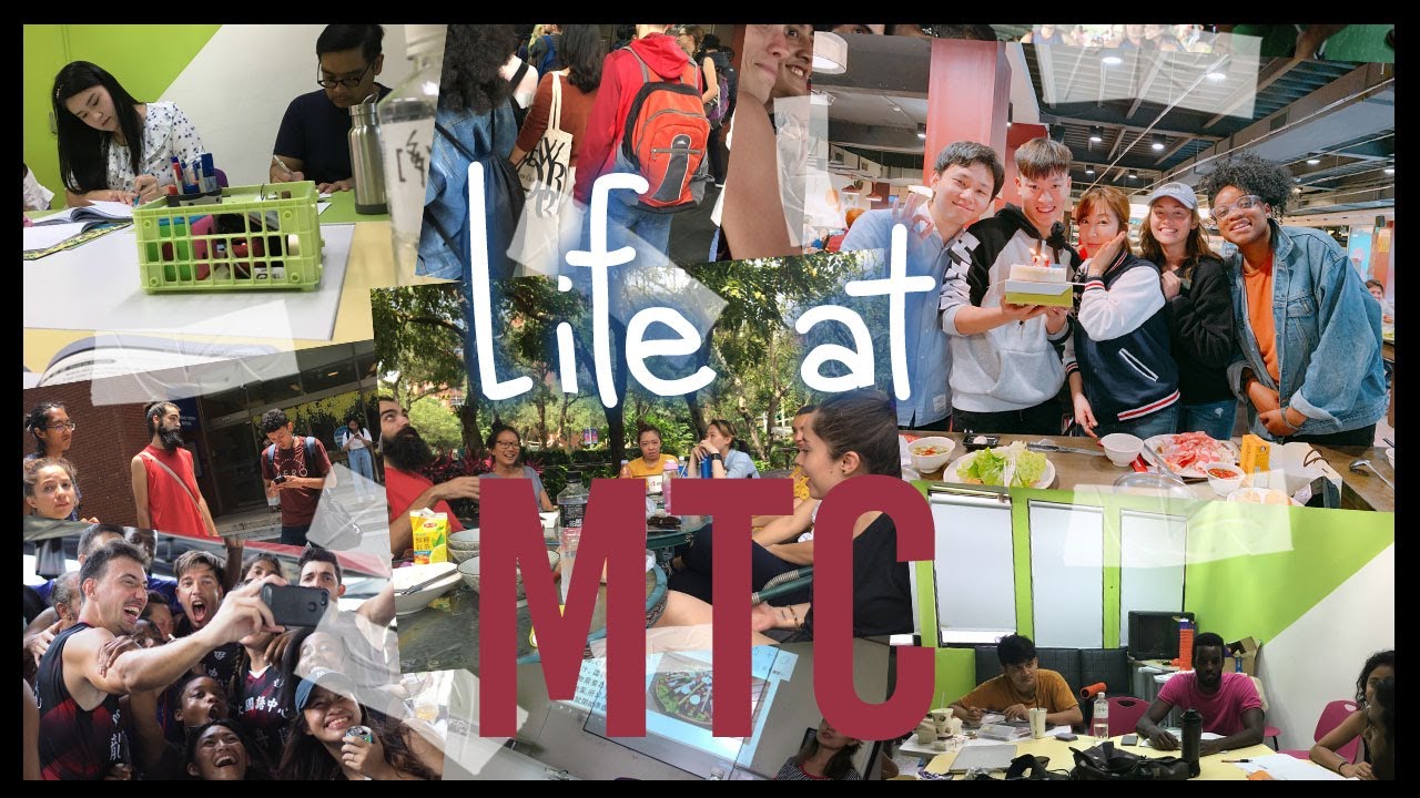 Life at National Taiwan University's Mandarin Training Center (NTNU MTC)