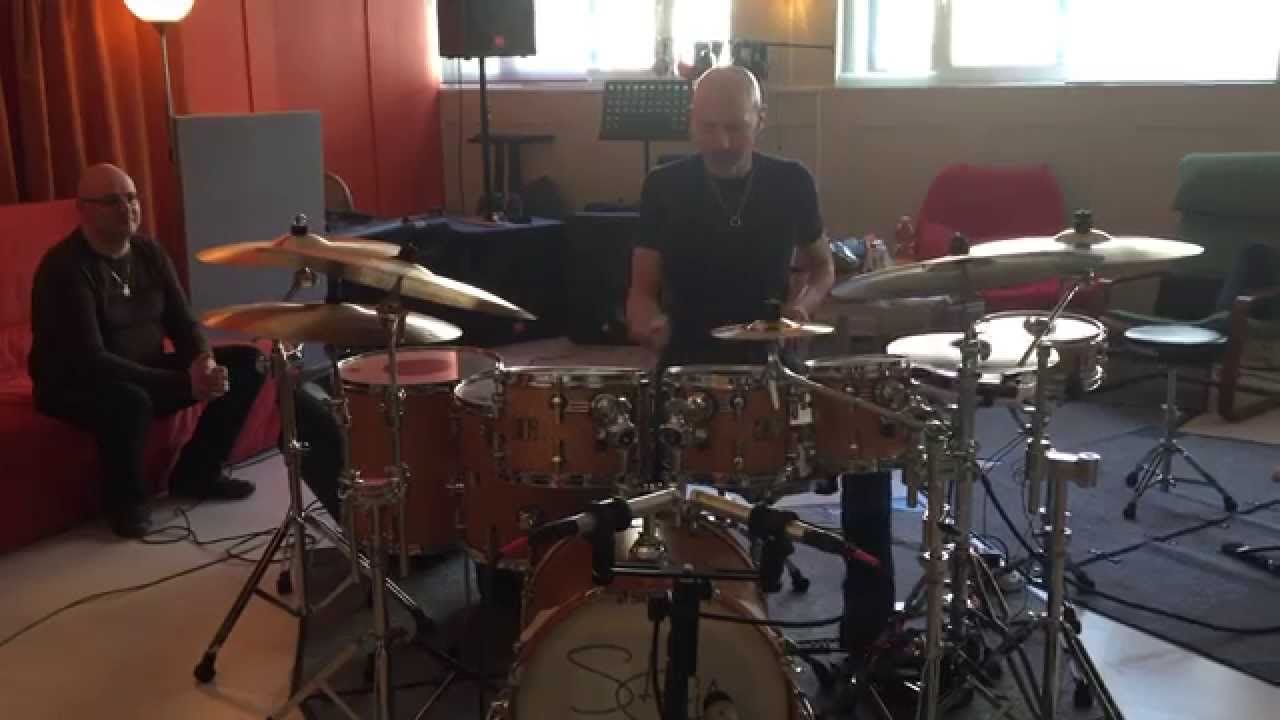 Steve Smith Clinic on Brescia CambioMusica 2015