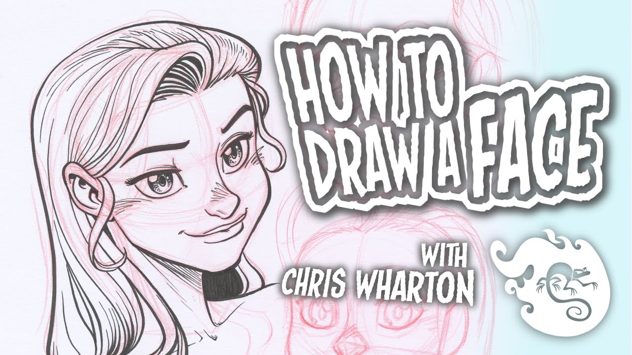 How to Draw a Face (Basics) - How to Draw #2