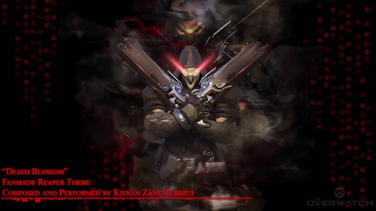 Death Blossom - Reaper Theme Fanmade Overwatch Metal Music Tribute