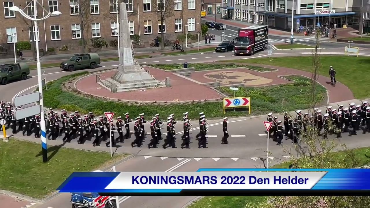 Koningsmars 2022 Den Helder