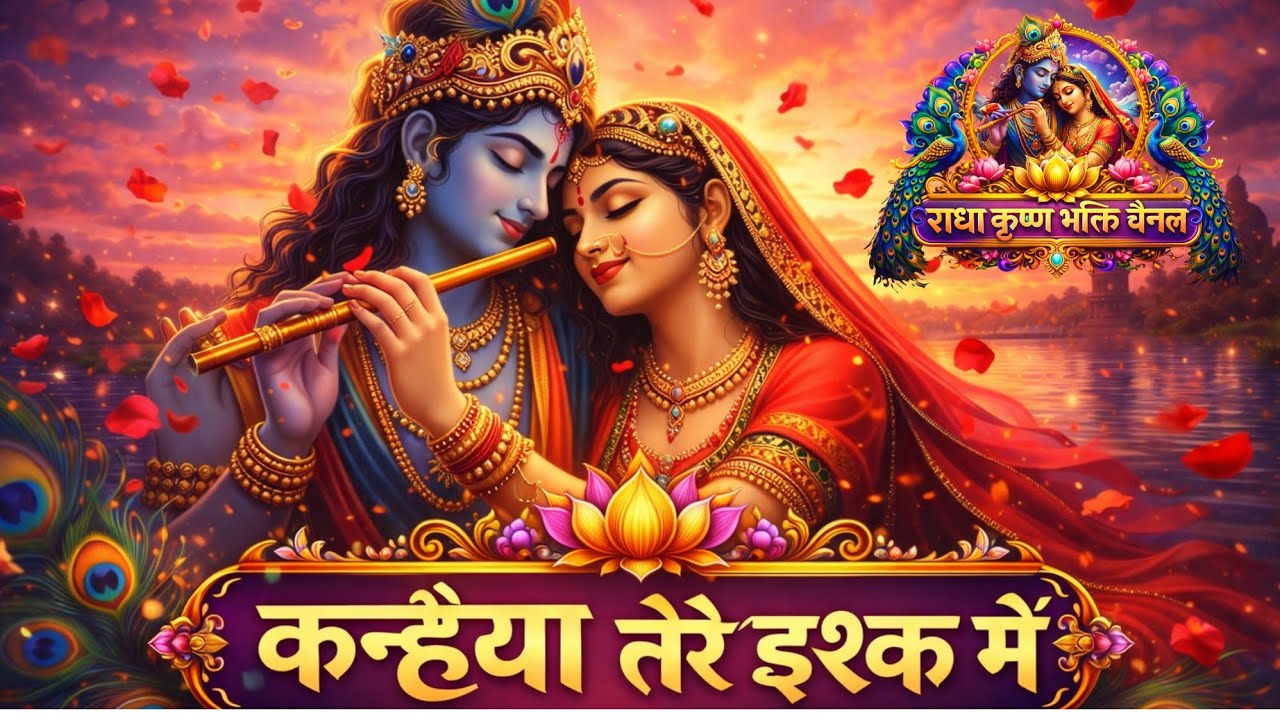 राधा का प्रेम देख आंखें भर आएंगी 😭 | Kanhaiya Tere Ishq Mein, ऐसा राधा कृष्ण भजन पहले नहीं सुना होगा