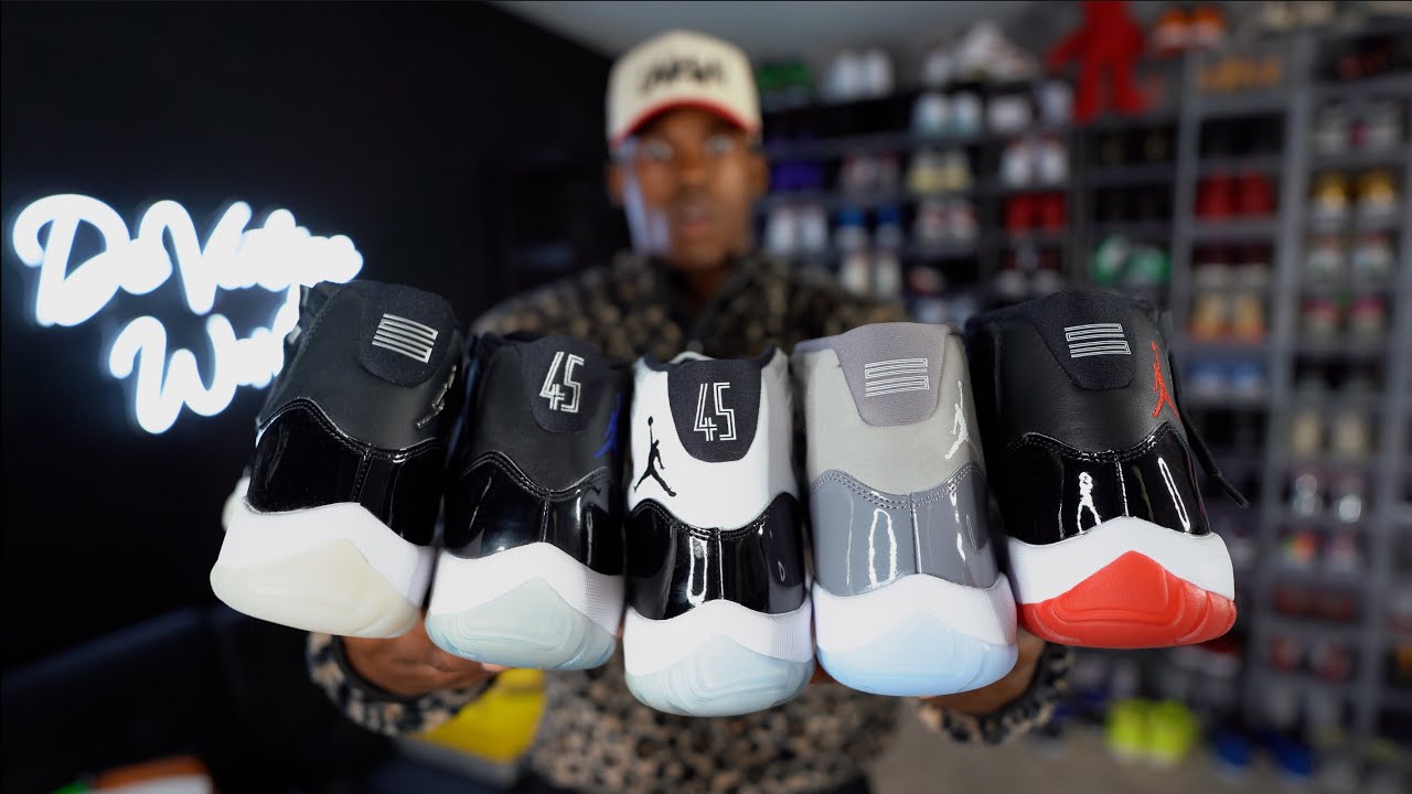 Моя безумная коллекция Air Jordan 11! *ОБЯЗАТЕЛЬНО К ПРОСМОТРУ*