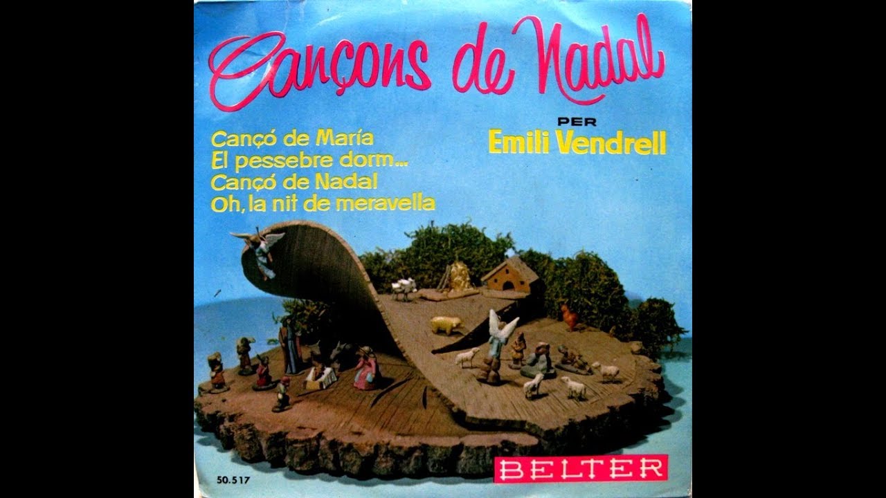 Emili Vendrell (Fill) - Cançons De Nadal - EP 1961