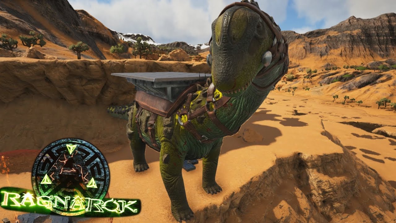 DIT IS DE CRAFTMASTERKILLER!? - ARK Ragnarok #88
