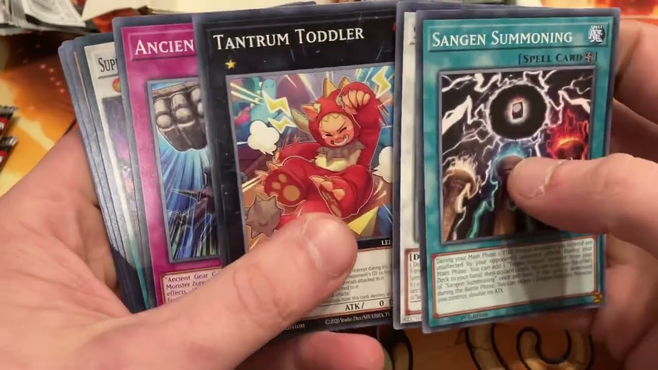 Opening Legacy of Destruction