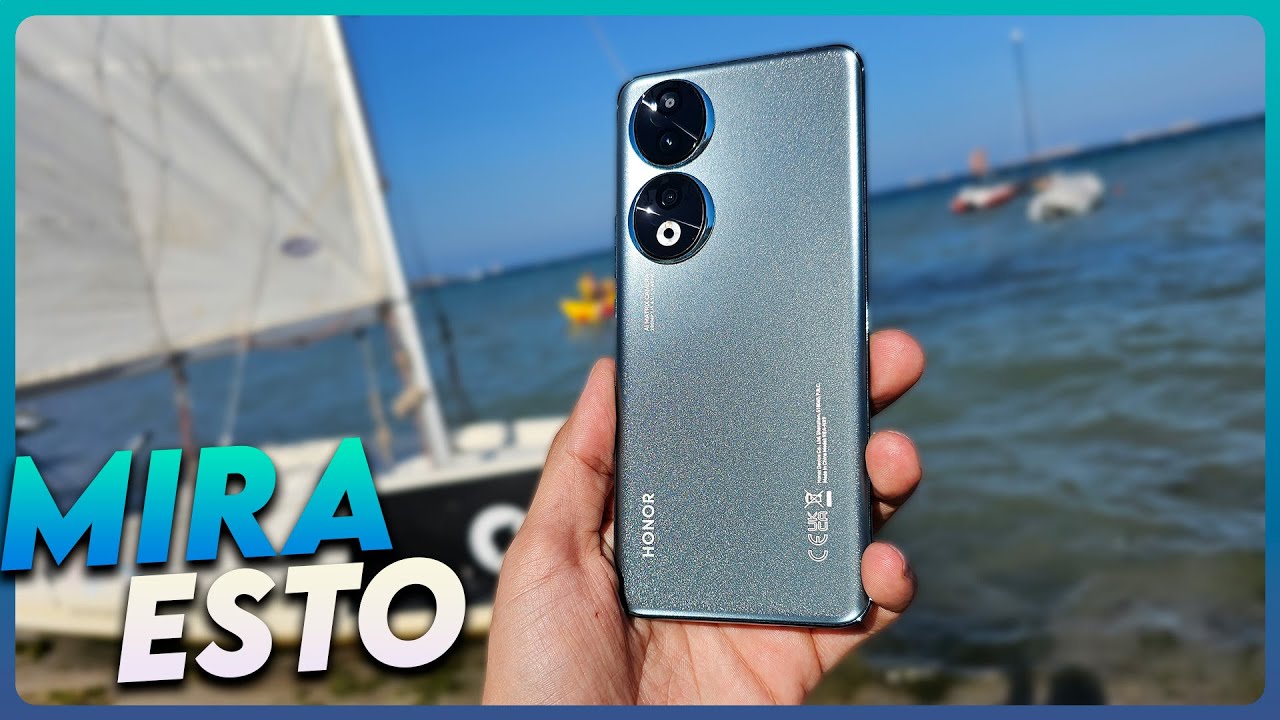 Un ANDROID CASI PERFECTO el HONOR 90 ¡Movilazo!